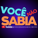 Logo oficial do canal Você Não Sabia