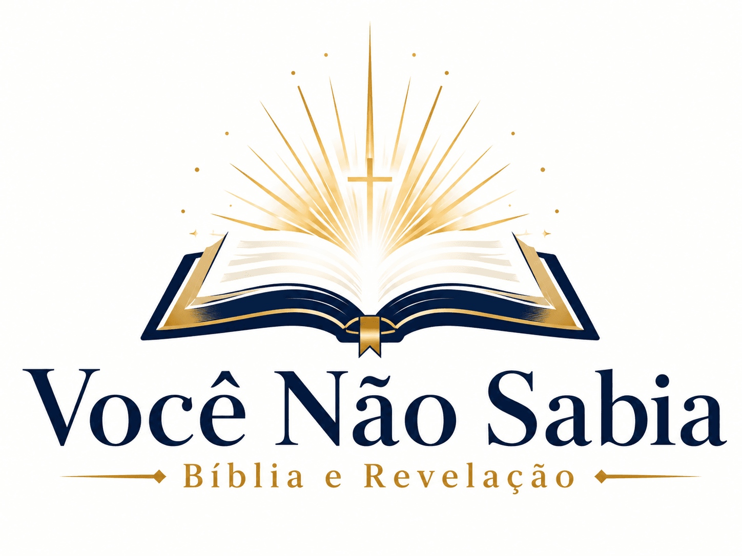 Logotipo Você Não Sabia — Bíblia e Revelação