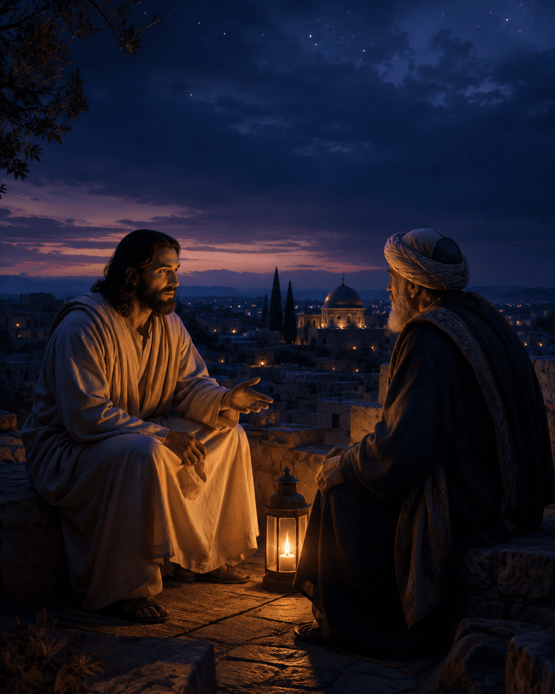 Imagem do estudo Quando Deus parece em silêncio